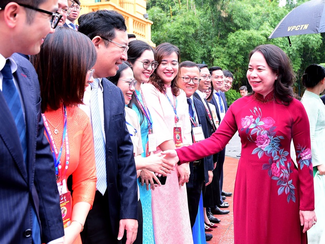 Phó chủ tịch nước: 3 yếu tố để trí thức trẻ được trọng dụng - Ảnh 4.