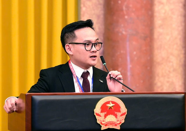Phó chủ tịch nước: 3 yếu tố để trí thức trẻ được trọng dụng - Ảnh 6.