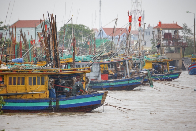Quyền Bộ trưởng Bộ NN - MT kiểm tra ứng phó bão Wipha tại Ninh Bình - Ảnh 2. Quyền Bộ trưởng Bộ NN - MT kiểm tra ứng phó bão Wipha tại Ninh Bình - Ảnh 2.