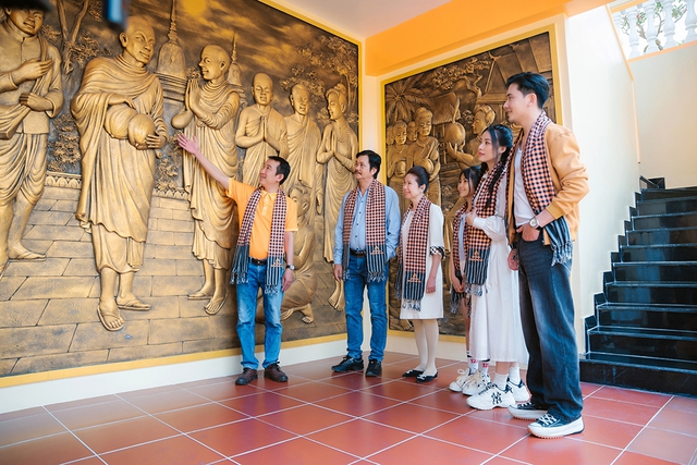 Chàng trai đầu tư hơn 20 tỉ đồng xây bảo tàng dừa sáp - Ảnh 3.