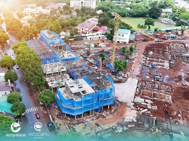 Shophouse Ecopalace Đắk Lắk: Giá trị tăng 15% sau công bố trung tâm hành chính Shophouse Ecopalace Đắk Lắk: Giá trị tăng 15% sau công bố trung tâm hành chính