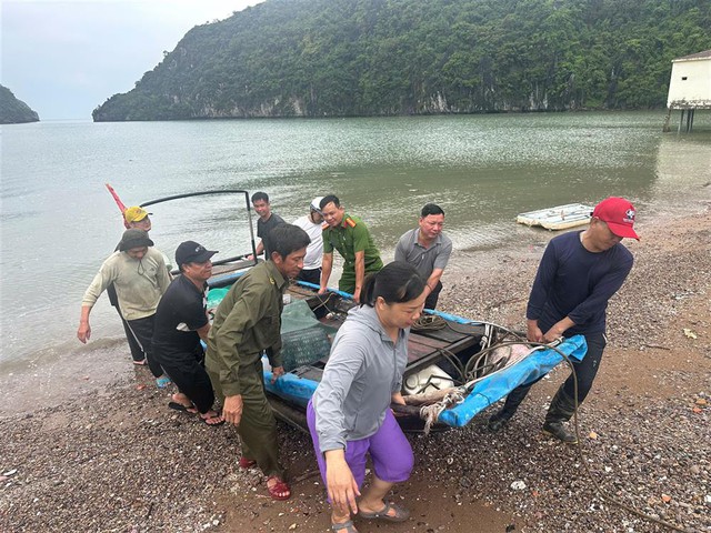 Bộ Công an sẵn sàng ứng phó bão số 3 với lực lượng chi viện mạnh mẽ - Ảnh 1.