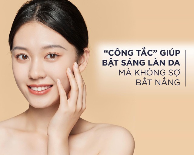 ‘Công tắc’ giúp bật sáng làn da mà không sợ bắt nắng ‘Công tắc’ giúp bật sáng làn da mà không sợ bắt nắng