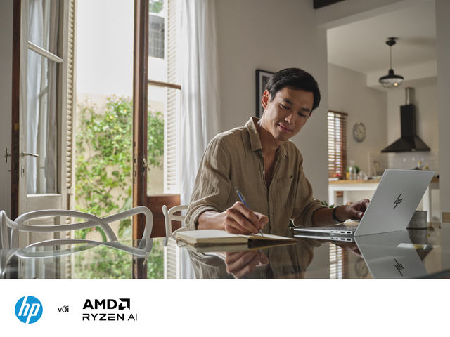 HP OmniBook 7 Aero Next Gen AI PC: Si&ecirc;u mỏng nhẹ, hiệu suất khủng 'bất ngờ' - Ảnh 3.