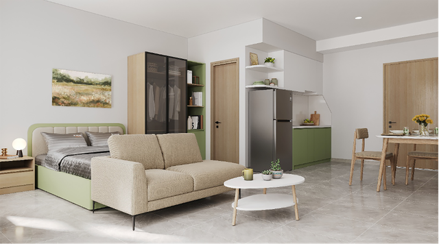K-Home Apartment: Căn hộ xanh chuẩn Singapore chiều lòng đa thế hệ- Ảnh 2. K-Home Apartment: Căn hộ xanh chuẩn Singapore chiều lòng đa thế hệ- Ảnh 2.