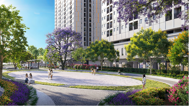 K-Home Apartment: Căn hộ xanh chuẩn Singapore chiều lòng đa thế hệ- Ảnh 4. K-Home Apartment: Căn hộ xanh chuẩn Singapore chiều lòng đa thế hệ- Ảnh 4.