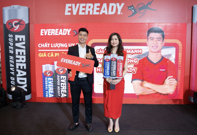 Thương hiệu pin Eveready lập văn phòng đại diện tại Việt Nam Thương hiệu pin Eveready lập văn phòng đại diện tại Việt Nam