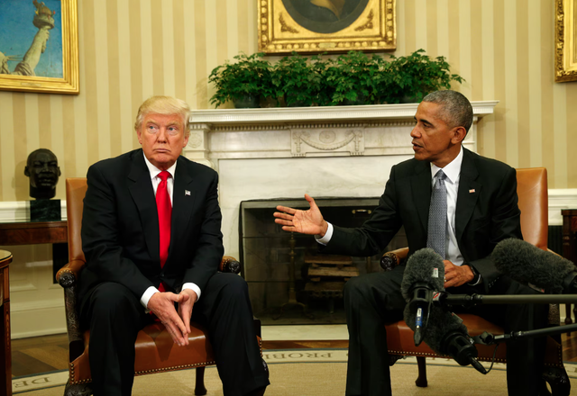 Tổng thống Trump đăng video AI về cựu Tổng thống Obama