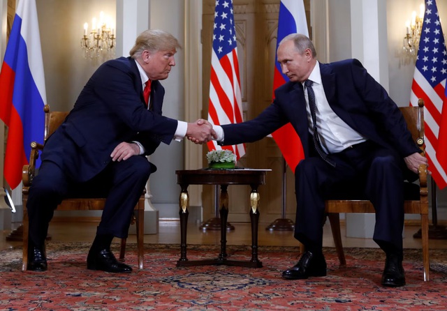 Nga không loại trừ khả năng hai ông Trump – Putin gặp nhau tại Trung Quốc