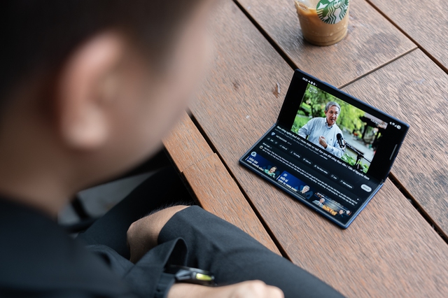 Đánh giá chi tiết thiết kế Ultra Sleek "siêu mỏng" trên Galaxy Z Fold7 - Ảnh 5.