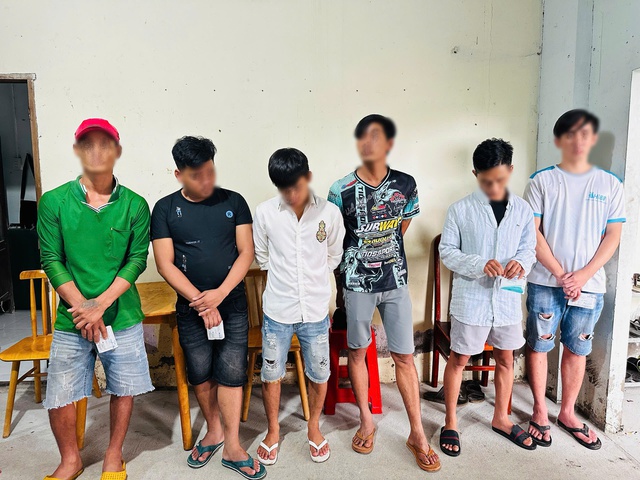 Vĩnh Long liên tục triệt xóa các điểm sử dụng ma túy tập thể- Ảnh 2.