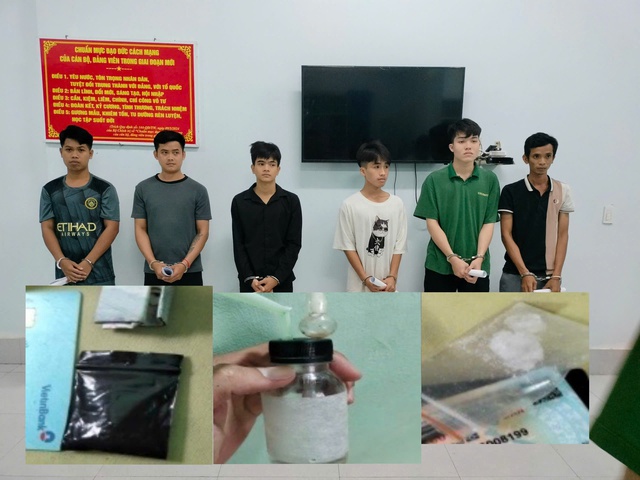 Vĩnh Long liên tục triệt xóa các tụ điểm sử dụng ma túy