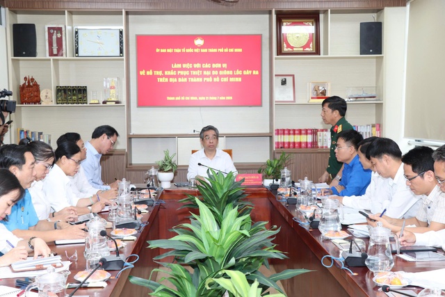 TP.HCM gấp rút kích hoạt kịch bản ứng phó ảnh hưởng do bão số 3 Wipha