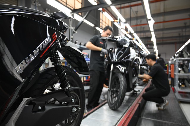 Dat Bike Quantum S - xe điện hiệu năng cao trong kỷ nguyên xe điện - Ảnh 2.