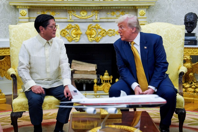 Tổng thống Trump công bố thỏa thuận thuế với Philippines, Indonesia và Nhật Bản- Ảnh 2. Tổng thống Trump công bố thỏa thuận thuế với Philippines, Indonesia và Nhật Bản- Ảnh 2.