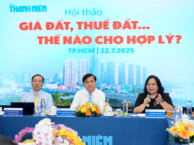'Ai cũng muốn được bồi thường giá đất cao nhưng đóng thuế đất thấp'- Ảnh 2. 'Ai cũng muốn được bồi thường giá đất cao nhưng đóng thuế đất thấp'- Ảnh 2.