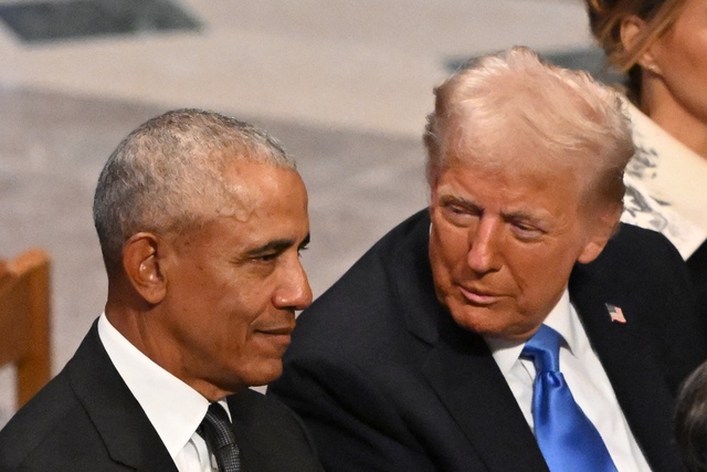Phía cựu Tổng thống Obama bác bỏ cáo buộc từ Tổng thống Trump Phía cựu Tổng thống Obama bác bỏ cáo buộc từ Tổng thống Trump