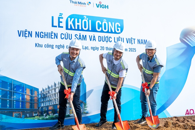 Xây dựng Viện Nghiên cứu Sâm và Dược liệu tại Khu công nghệ cao Hòa Lạc Xây dựng Viện Nghiên cứu Sâm và Dược liệu tại Khu công nghệ cao Hòa Lạc