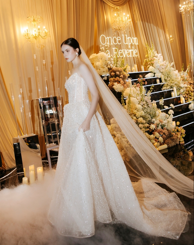 Khi thời trang viết nên chuyện tình cổ tích của tình yêu lứa đôi - Ảnh 2.