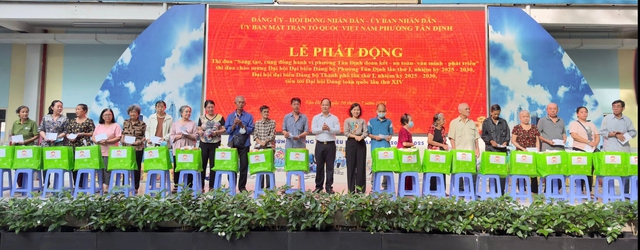 Tên phường xã mới sáp nhập ở TP.HCM: Phường Tân Định nổi tiếng ‘chợ nhà giàu’ - Ảnh 7.
