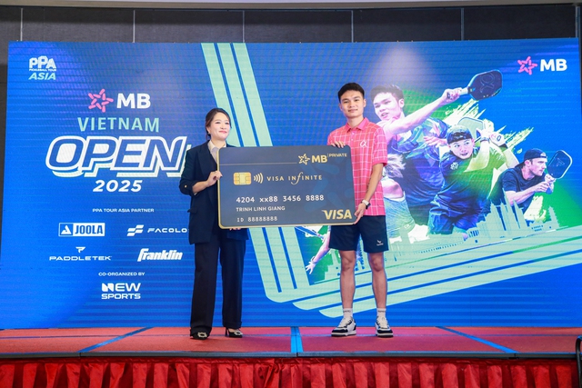 Trịnh Linh Giang sẵn sàng chinh phục Vietnam Open, viết nên lịch sử cho pickleball nước nhà Trịnh Linh Giang sẵn sàng chinh phục Vietnam Open, viết nên lịch sử cho pickleball nước nhà
