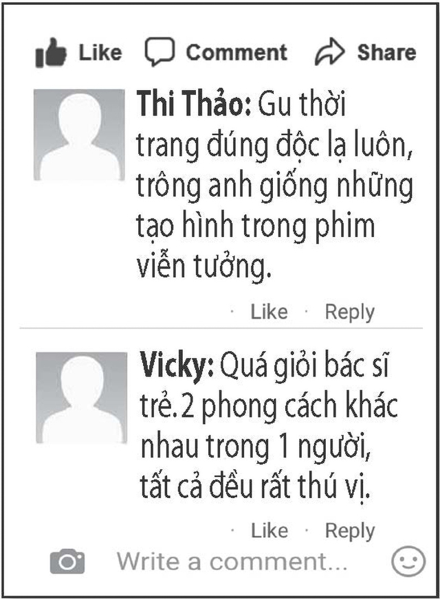 Bác sĩ nha khoa 'biến hình' với thời trang độc lạ - Ảnh 4.