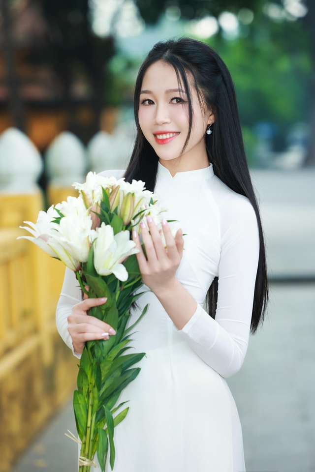 Cô gái Nghệ An cao 1,77m gây chú ý khi thi Miss Grand Vietnam - Ảnh 3.