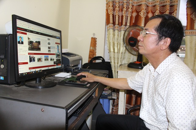 Thầy giáo về hưu Nguyễn Sỹ Hồ và hành trình đặc biệt tìm mộ liệt sĩ Thầy giáo về hưu Nguyễn Sỹ Hồ và hành trình đặc biệt tìm mộ liệt sĩ