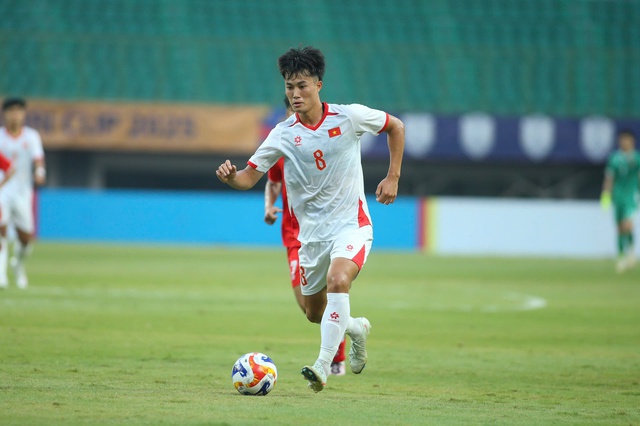 U.23 Việt Nam - U.23 Capuchia: Th&ecirc;nh thang đường v&agrave;o b&aacute;n kết  - Ảnh 1.
