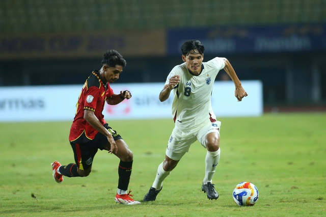 U.23 Thái Lan 0-0 U.23 Myanmar, U.23 Đông Nam Á 2025: Thận trọng U.23 Thái Lan 0-0 U.23 Myanmar, U.23 Đông Nam Á 2025: Thận trọng