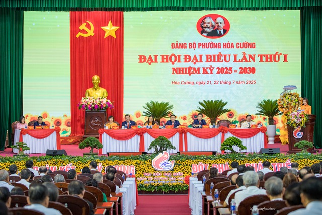 P.Hòa Cường xây dựng chính quyền đô thị hiện đại, đột phá với chuyển số - Ảnh 4.