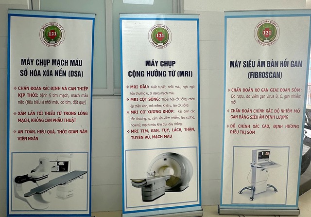 Bệnh viện Quân y 121 phát triển bền vững - Ảnh 5.
