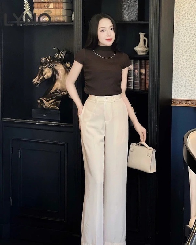 Định hình lại phong cách với áo thun cổ lọ - Ảnh 4.