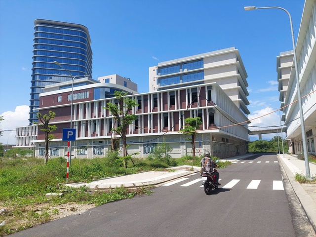 Đà Nẵng đấu giá thuê văn phòng Công viên phần mềm, mỗi lô từ 5,42 tỉ đồng - Ảnh 1.