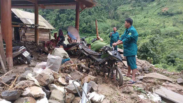 Tập trung khắc phục hậu quả bão số 3 và mưa lũ - Ảnh 2.