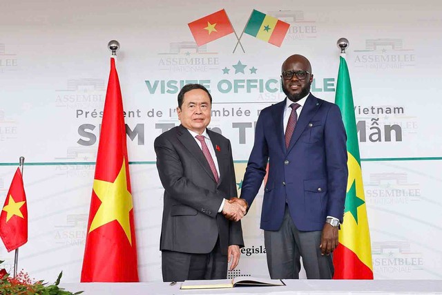 Củng cố nền tảng hợp t&aacute;c Việt Nam - Senegal - Ảnh 1.