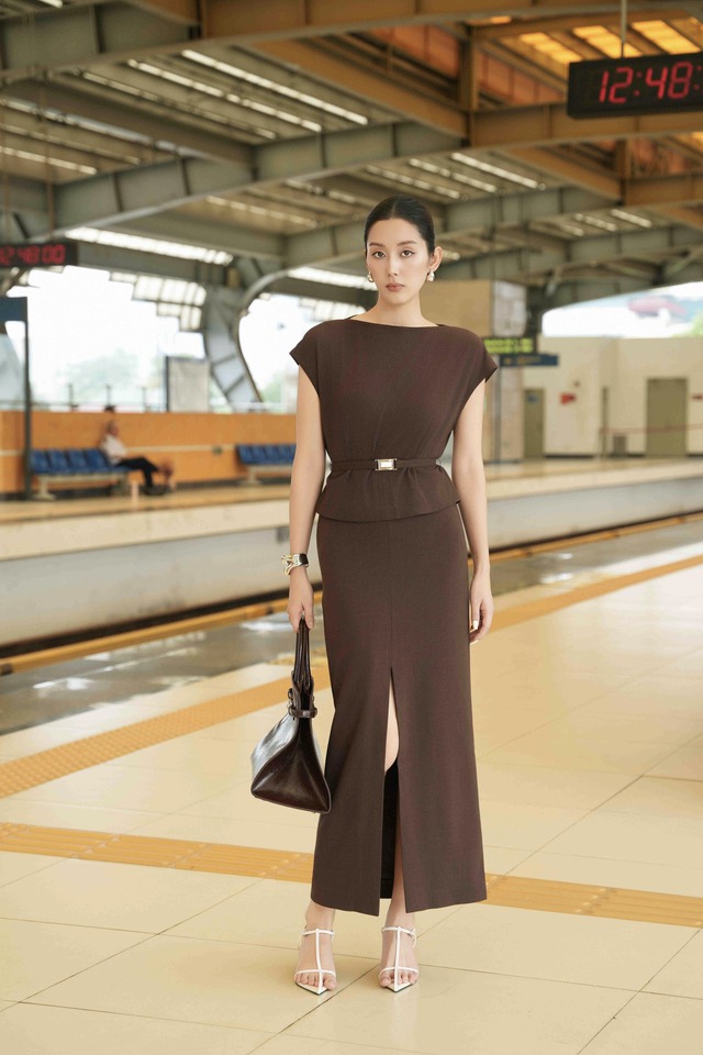 Kiểu chân váy khiến nàng thanh lịch trong mọi dịp- Ảnh 3.
