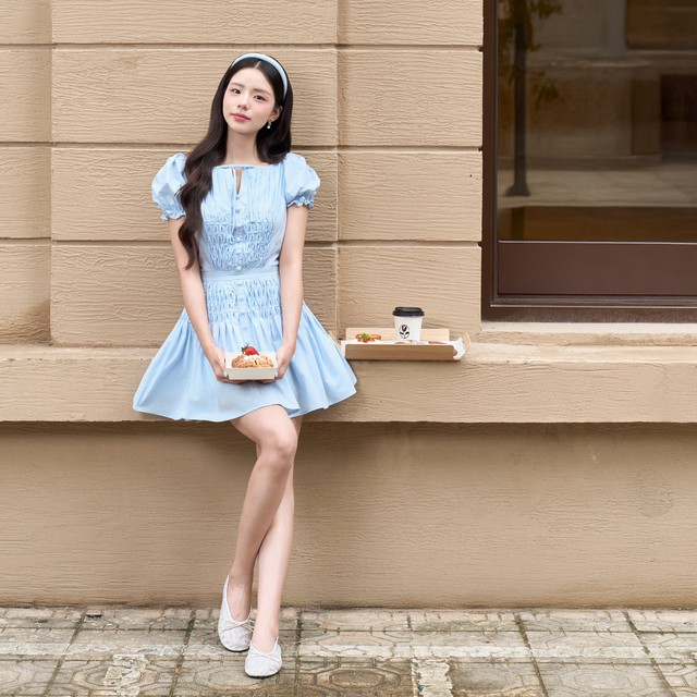 Trẻ trung hết cỡ với những bộ trang phục vừa ngọt ngào vừa cá tính- Ảnh 6.