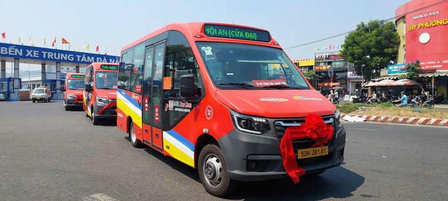 Đà Nẵng: Thông tin chi tiết về tuyến xe buýt hỗ trợ cán bộ đi làm xa - Ảnh 1.