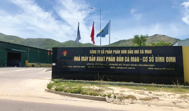 Phân bón Cà Mau mở rộng công suất nhà máy tại Gia Lai Phân bón Cà Mau mở rộng công suất nhà máy tại Gia Lai