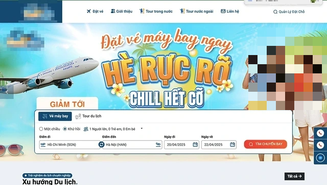 Mất hơn 132 triệu đồng vì mua vé máy bay giá rẻ trên mạng  - Ảnh 1.