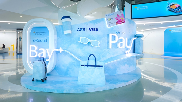 Vietnam Airlines cùng ACB, Visa ra mắt thẻ hội viên tích hợp thanh toán Lotusmiles Pay - Ảnh 2.