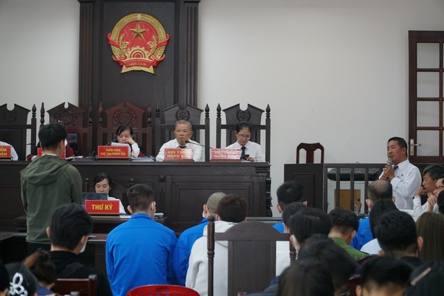 Đồng Nai: Tòa trả hồ sơ vụ án đường dây lừa đảo 'lùa' khách đi xem đất- Ảnh 3.