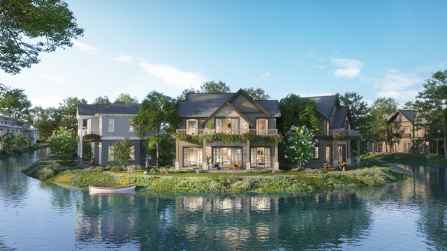 Retreat Island: Biệt thự đảo signature của Ecopark ra mắt tại miền Nam- Ảnh 1. Retreat Island: Biệt thự đảo signature của Ecopark ra mắt tại miền Nam- Ảnh 1.
