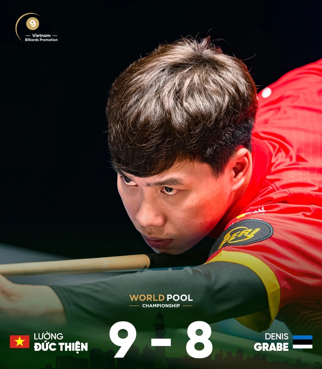 Billiards: Hoàng Sao thăng hoa, đánh bại cao thủ châu Âu với tỷ số khó tin Billiards: Hoàng Sao thăng hoa, đánh bại cao thủ châu Âu với tỷ số khó tin