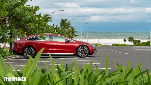 Xe điện Mercedes bán tại Việt Nam tạm dừng sản xuất ở Mỹ Xe điện Mercedes bán tại Việt Nam tạm dừng sản xuất ở Mỹ