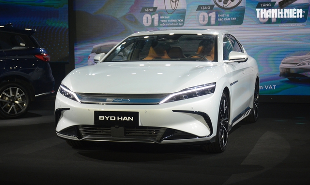 Xe điện Trung Quốc &aacute;p đảo danh s&aacute;ch &ocirc; t&ocirc; tăng tốc nhanh nhất thế giới - Ảnh 3.