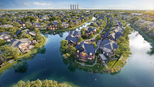 Retreat Island: Biệt thự đảo signature của Ecopark ra mắt tại miền Nam- Ảnh 7. Retreat Island: Biệt thự đảo signature của Ecopark ra mắt tại miền Nam- Ảnh 7.