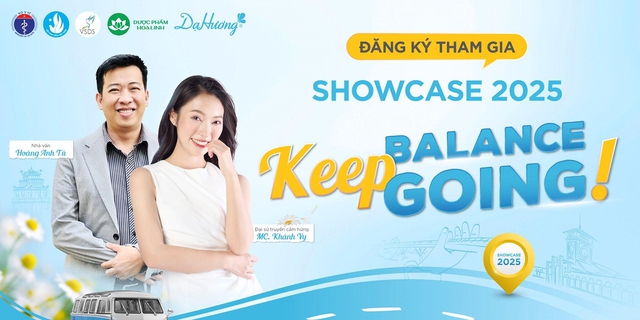 Showcase 2025: Keep Balance - Keep Going: Khi sinh viên Việt kiến tạo lối sống cân bằng- Ảnh 1.