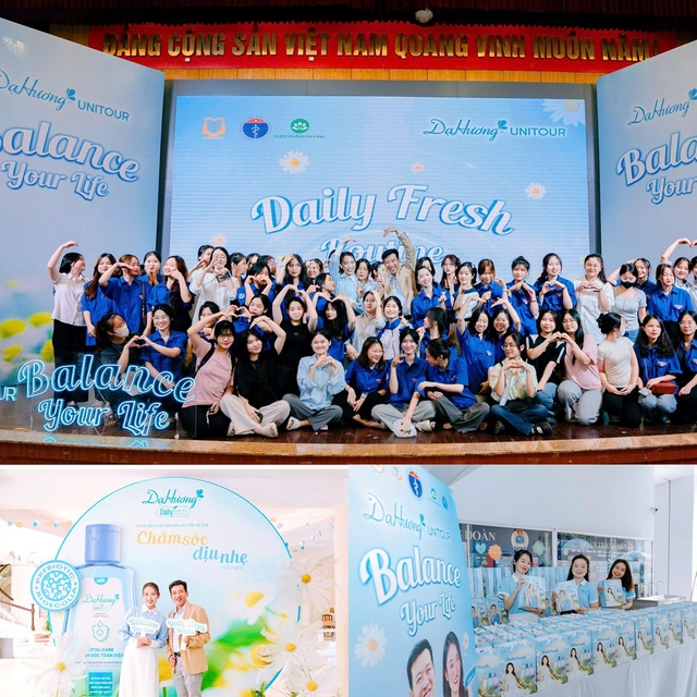 Showcase 2025: Keep Balance - Keep Going: Khi sinh viên Việt kiến tạo lối sống cân bằng- Ảnh 2.